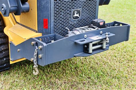 skid steer rear winch bumper|SKID STEER ARMOR OEM PARTS .